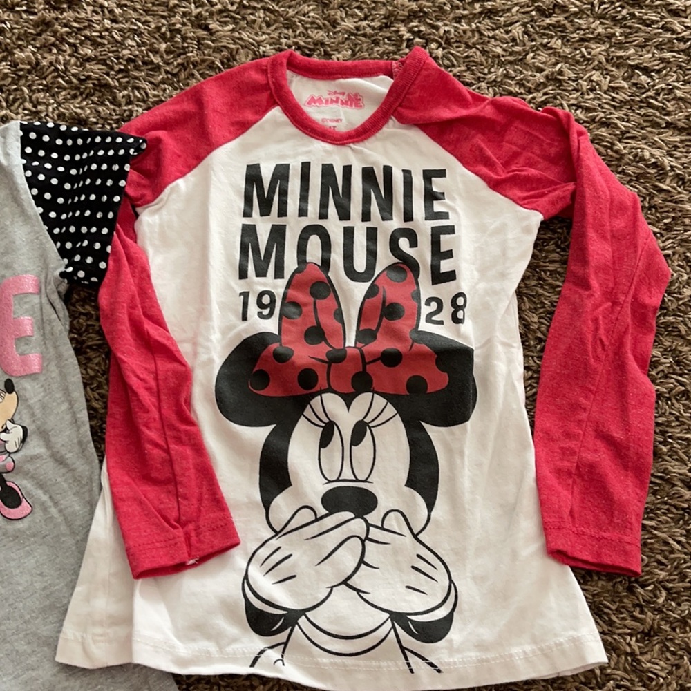 Minnie Mouse Tees - Picture 3 of 3